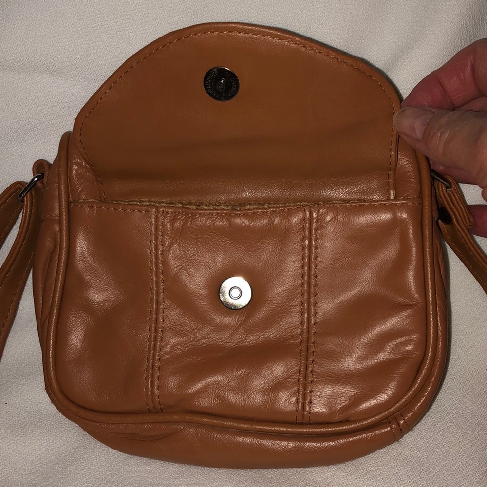 Leather handbag - Picture 4 of 4